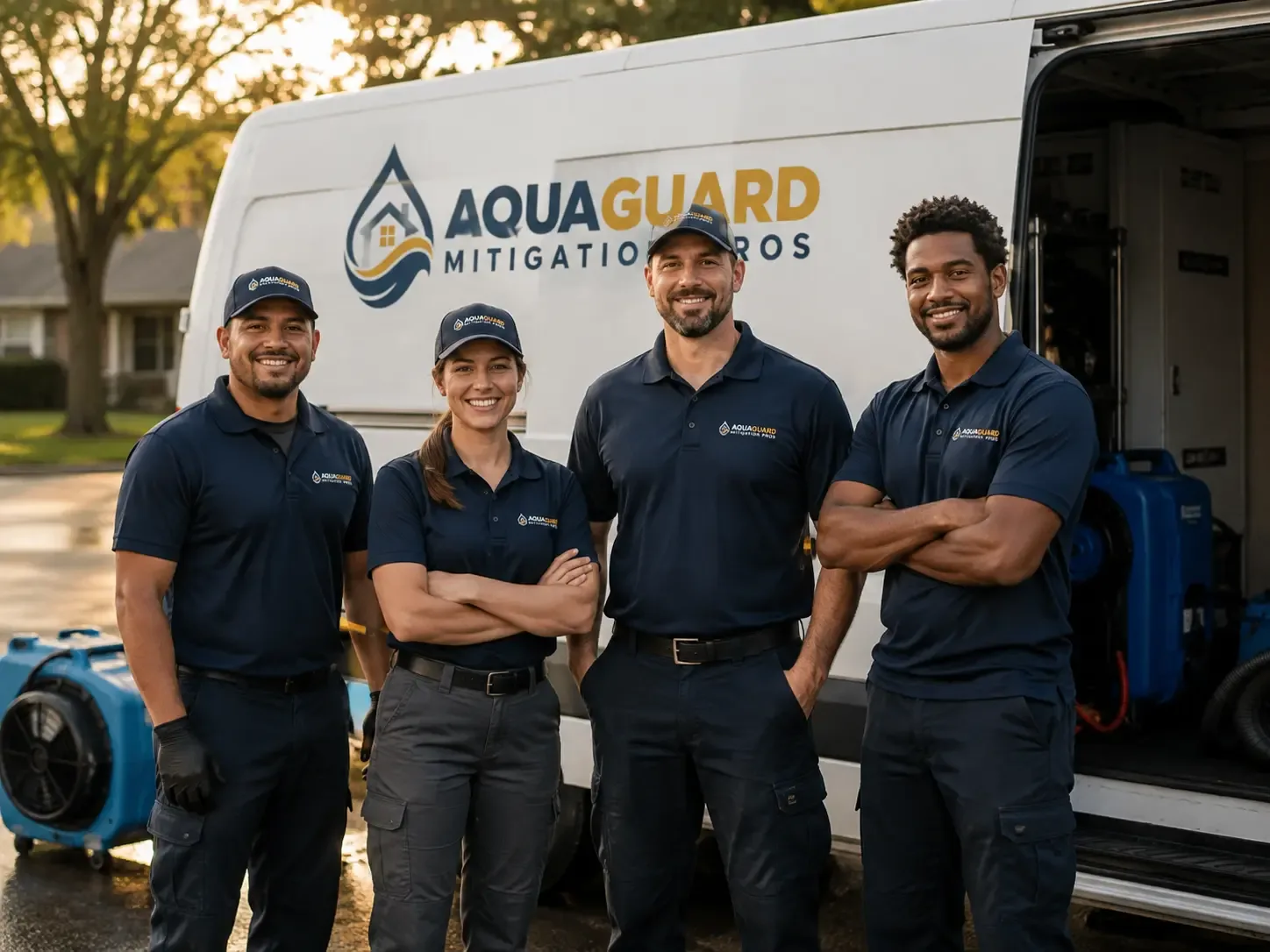 Water Damage Mitigation company in Hallam, NE